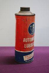 Neptune Automotive Lubricant Two Stroke Quart Motor Oil Tin 