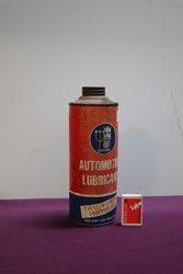 Neptune Automotive Lubricant Two Stroke Quart Motor Oil Tin 