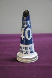 Neptune Motor Oil 40 Pourer 