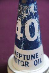 Neptune Motor Oil 40 Pourer 