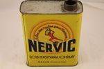 Nervic French 2 Litre Oil Tin