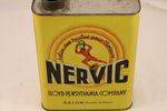 Nervic French 2 Litre Oil Tin