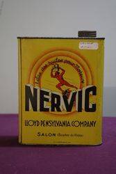 Nervic LLoyd Pennsylvania company Tin