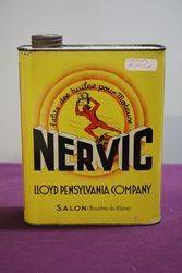 Nervic LLoyd Pennsylvania company Tin