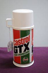 New Old Stock Castrol L GTX Thermos Flask