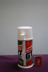 New Old Stock Castrol L GTX Thermos Flask