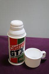 New Old Stock Castrol L GTX Thermos Flask