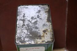 Nice Vintage Castrol Wakefield Z One Gallon Mortor Oil Tin 