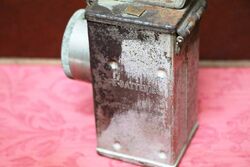 Nife Batteries of Redditch Miners Hand Lamp Type NH10