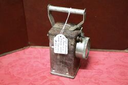 Nife Batteries of Redditch Miners Hand Lamp Type NH10