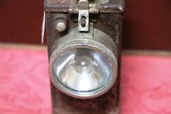 Nife Batteries of Redditch Miners Hand Lamp Type NH10