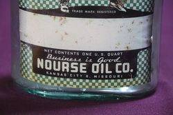 Nourse Quart Oil Bottle 