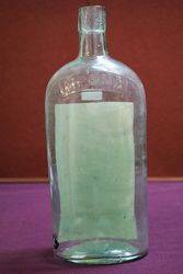 Nourse Quart Oil Bottle 