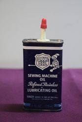 O.K.'s Oil Sewing Machine Oiler 