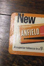 Odgens Anfield Tobacco Shop Display Card