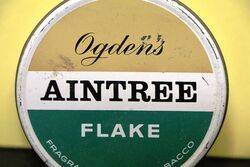 Ogdenand39s Aintree Flake Tobacco Tin