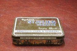 Ogdenand39s St Julien Tobacco Tin