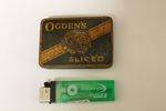 Ogdens Sliced Walnut Plug Tobacco Tin