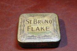 Ogdens St Bruno Flake Tobacco Tin