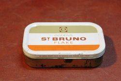 Ogdens St Bruno Flake Tobacco Tin