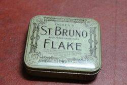 Ogdens St Bruno Flake Tobacco Tin