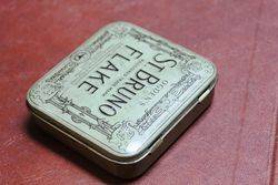 Ogdens St Bruno Flake Tobacco Tin