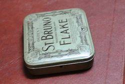 Ogdens St Bruno Flake Tobacco Tin