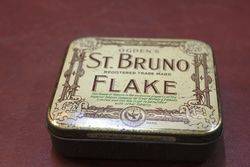 Ogdens St Bruno Flake Tobacco Tin