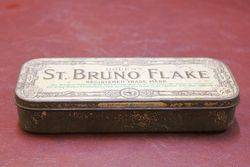 Ogdens St Bruno Flake Tobacco Tin