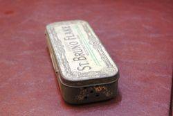 Ogdens St Bruno Flake Tobacco Tin