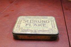 Ogdens St Bruno Flake Tobacco Tin