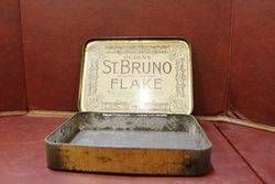 Ogdens St Bruno Flake Tobacco Tin