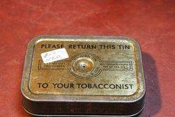 Ogdens St Julien Tobacco Tin