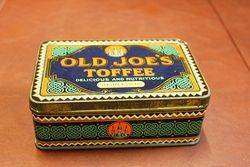 Old Joes Toffee Tin