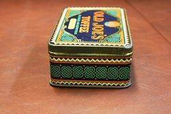 Old Joes Toffee Tin