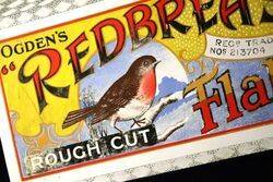 Old Redbreast Flake Pictorial Enamel Sign