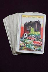 Oldham Batteries John Waddington Playing Cards 