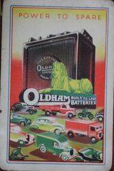 Oldham Batteries John Waddington Playing Cards 