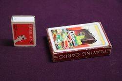 Oldham Batteries John Waddington Playing Cards 