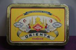 Orenta Tobacco Tin