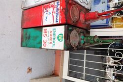 Original BP Energol Super Motor Oil Hi Boy.