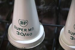 Original BP Visco 2000 Double Sided 10 Bottle Oil Rack