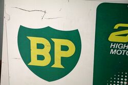 Original BP Visco 2000 Double Sided 10 Bottle Oil Rack