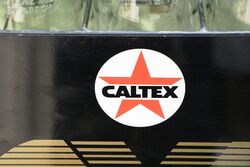 Original Caltex CXT Motor Oil Double Sided 10 Bottle Rack