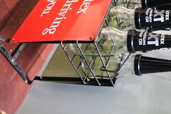 Original Caltex CXT Motor Oil Double Sided 10 Bottle Rack