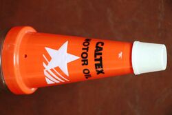Original Caltex Motor Oil 1 Litre Bottle with Genuine Top