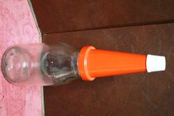 Original Caltex Motor Oil 1 Litre Bottle with Genuine Top