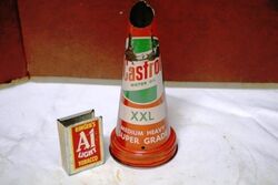 Original Castrol "Z" XXL Tin Top.