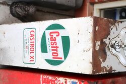 Original Early Cast Top Castrol Motor Oil Hi Boy