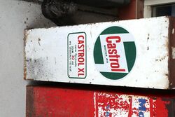Original Early Cast Top Castrol Motor Oil Hi Boy